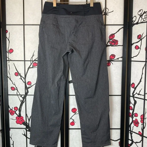 🐲💙PrAna Summit Charcoal Grey Short Fit Pants - Picture 8 of 12